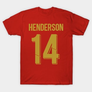 Henderson Prem winner Gold T-Shirt